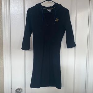 Classic, authentic, hooded, puma dress